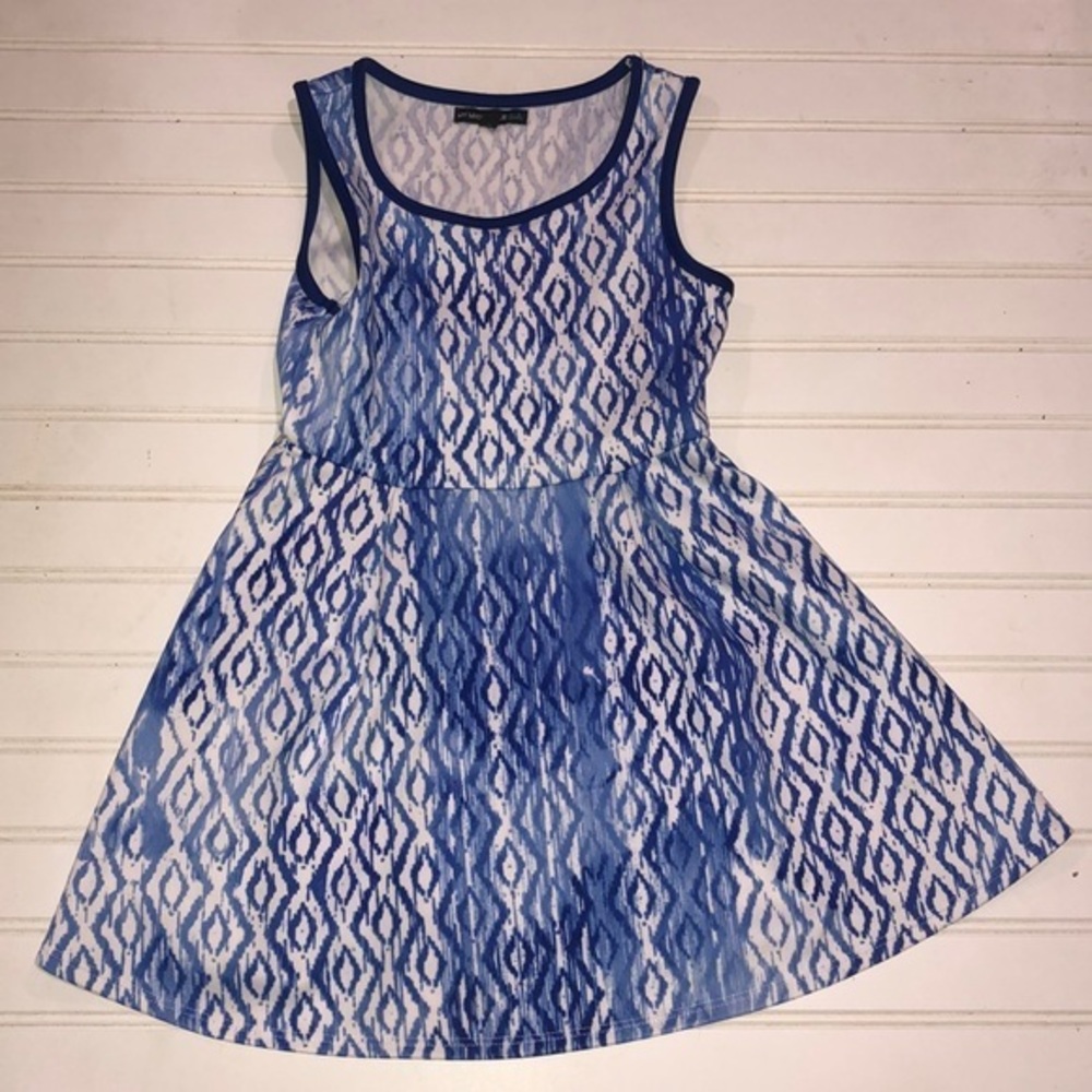 My Michelle girls blue dress